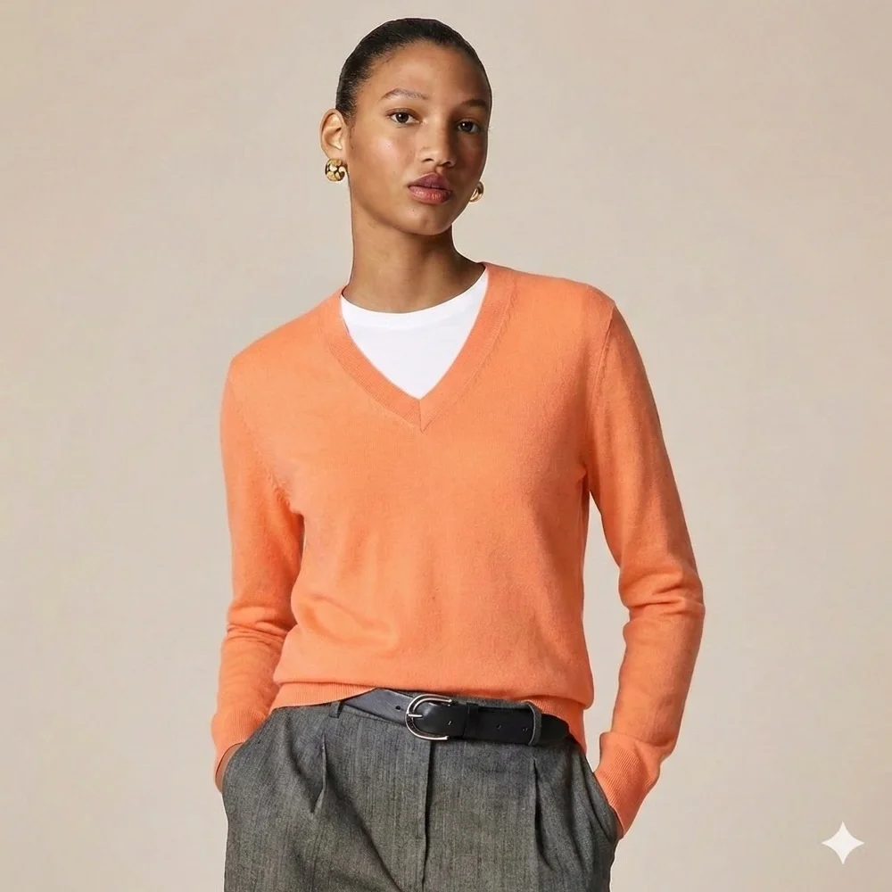 NWT J.Crew Collection Cashmere Sweater